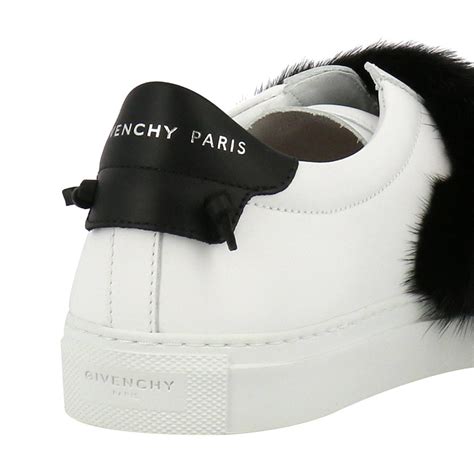 givenchy chain logo sneakers|Givenchy white high top sneakers.